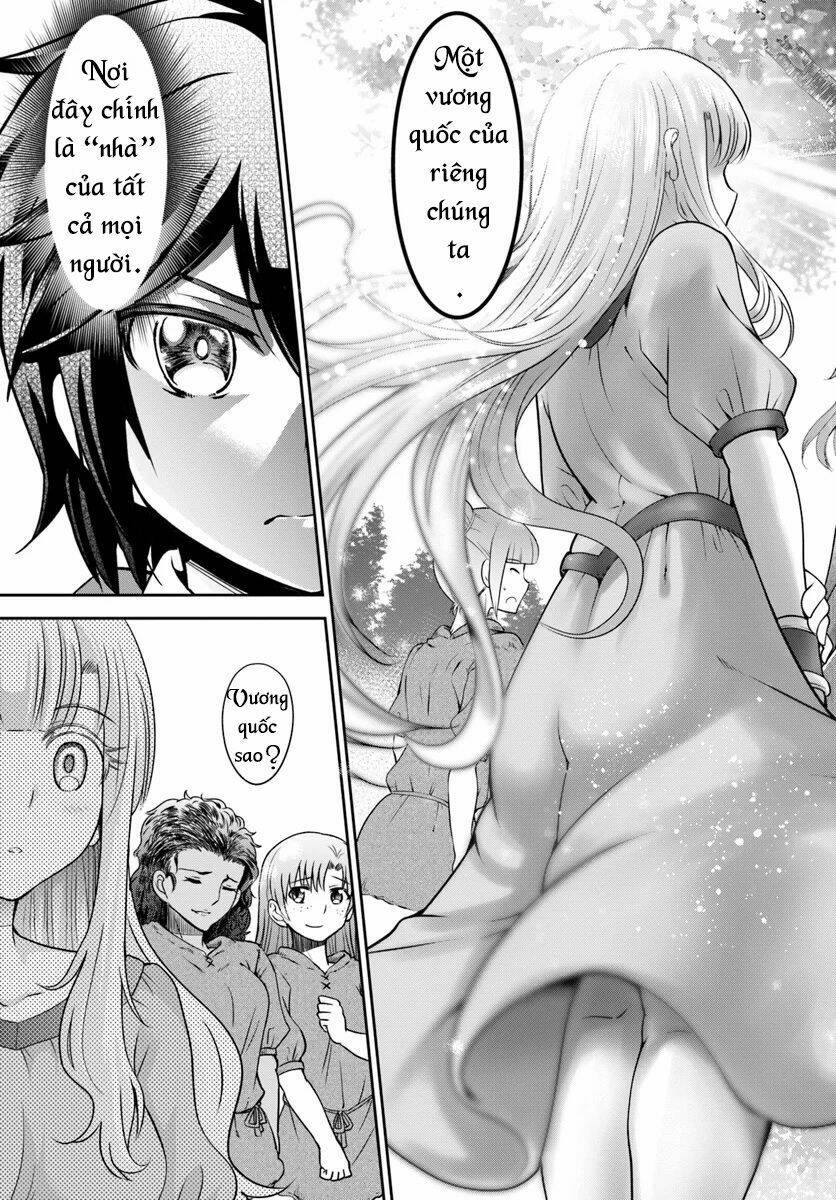 tenohira kaitaku mura de isekai kenkokuki: fueteku yome-tachi to nonbiri mujintou life chapter 16 - Next chapter 17