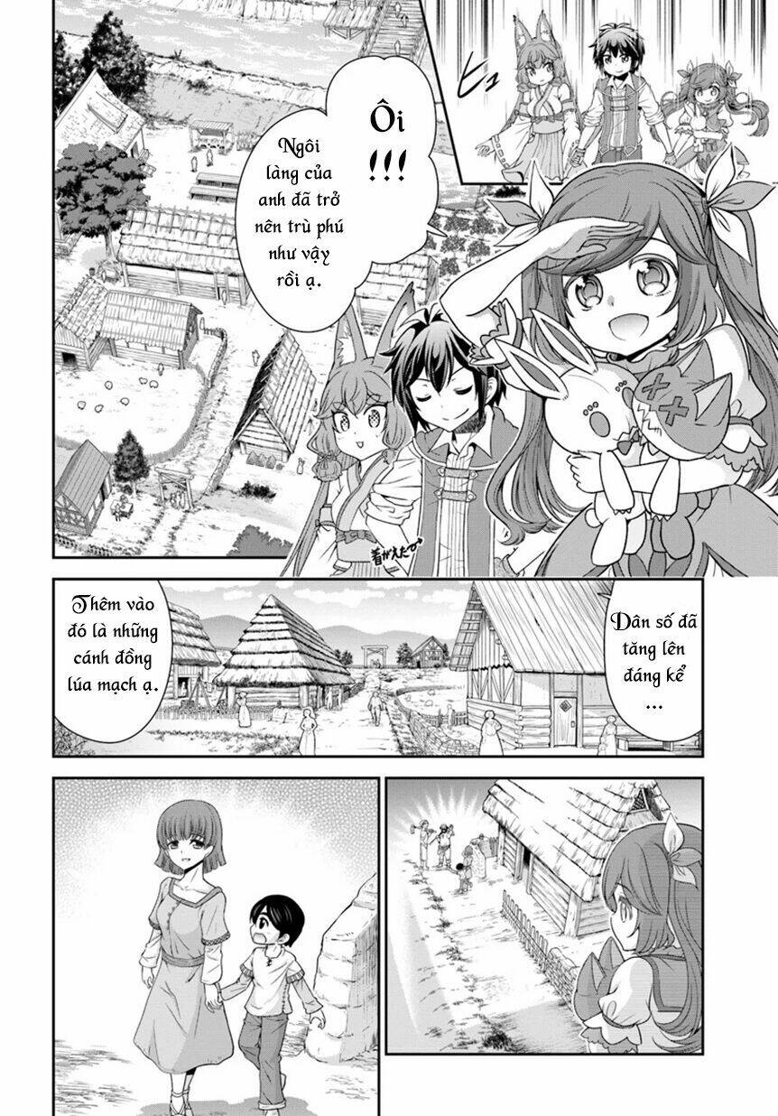 tenohira kaitaku mura de isekai kenkokuki: fueteku yome-tachi to nonbiri mujintou life chapter 18 - Next Chapter 19