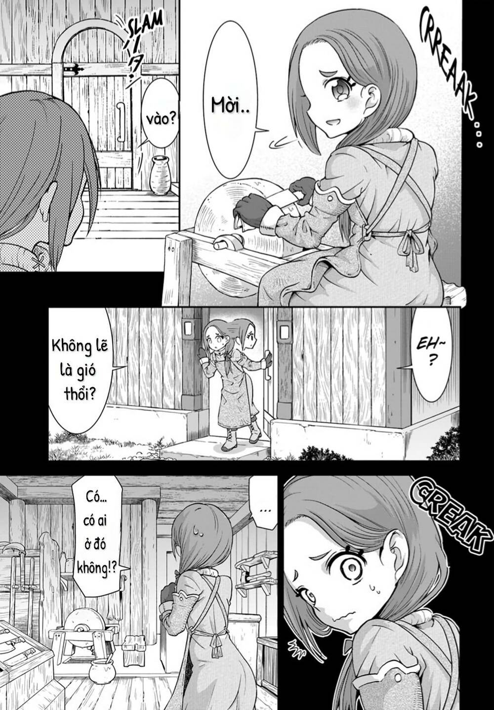 tenohira kaitaku mura de isekai kenkokuki: fueteku yome-tachi to nonbiri mujintou life chapter 23.3 - Trang 2