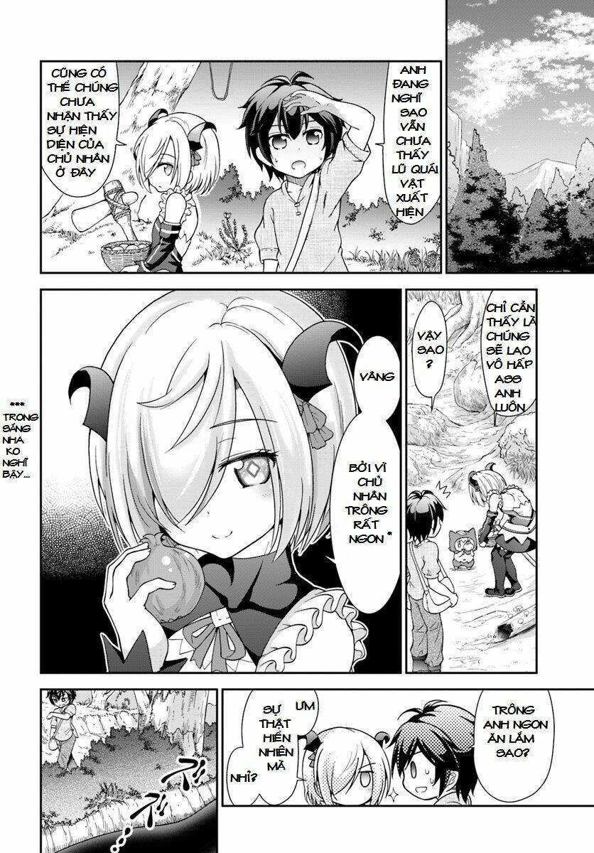 tenohira kaitaku mura de isekai kenkokuki: fueteku yome-tachi to nonbiri mujintou life chapter 5 - Next chapter 6