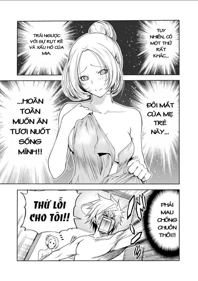 tenpuru chapter 58 - Trang 2