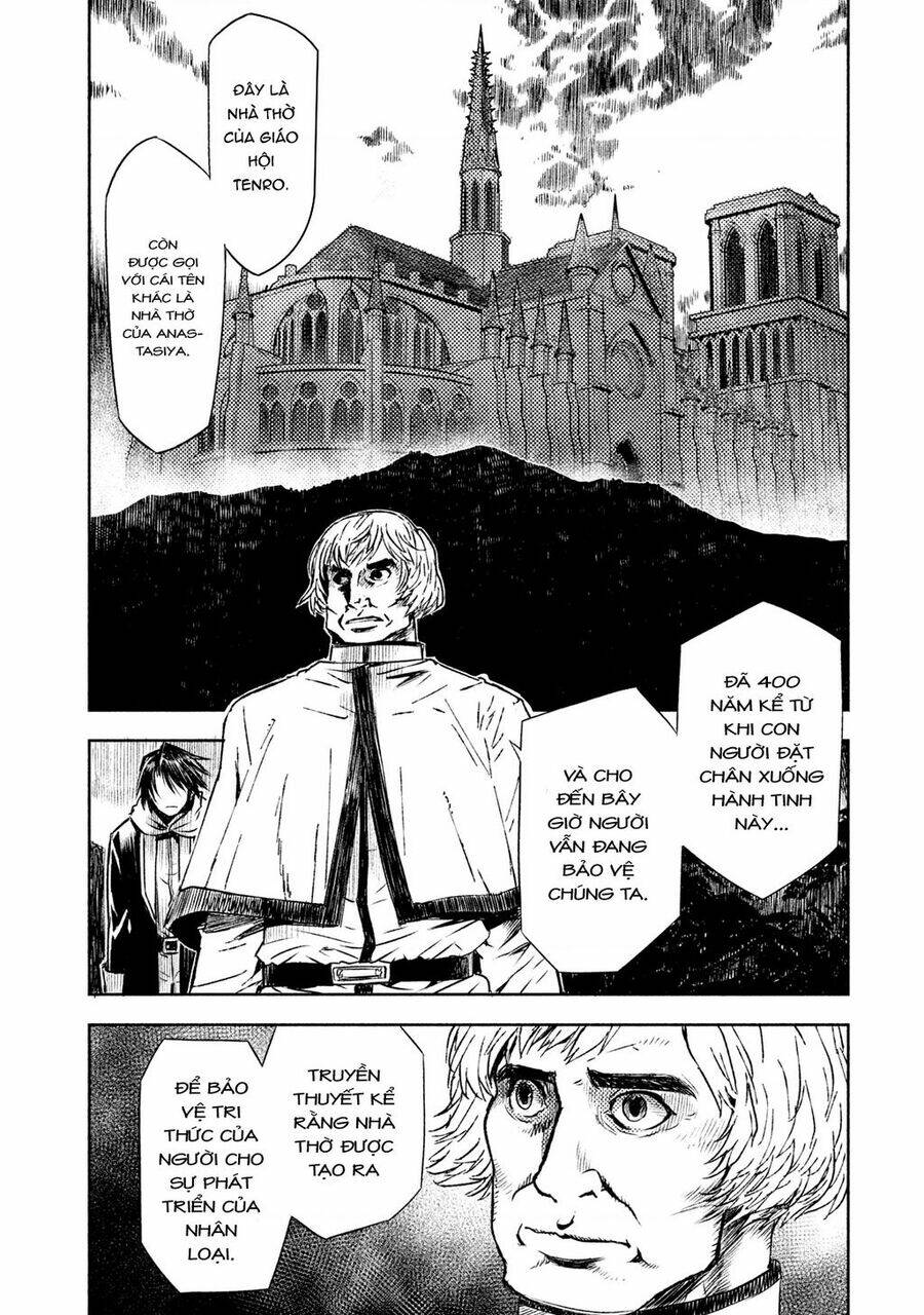 tenrou no avalon chapter 3 - Trang 2