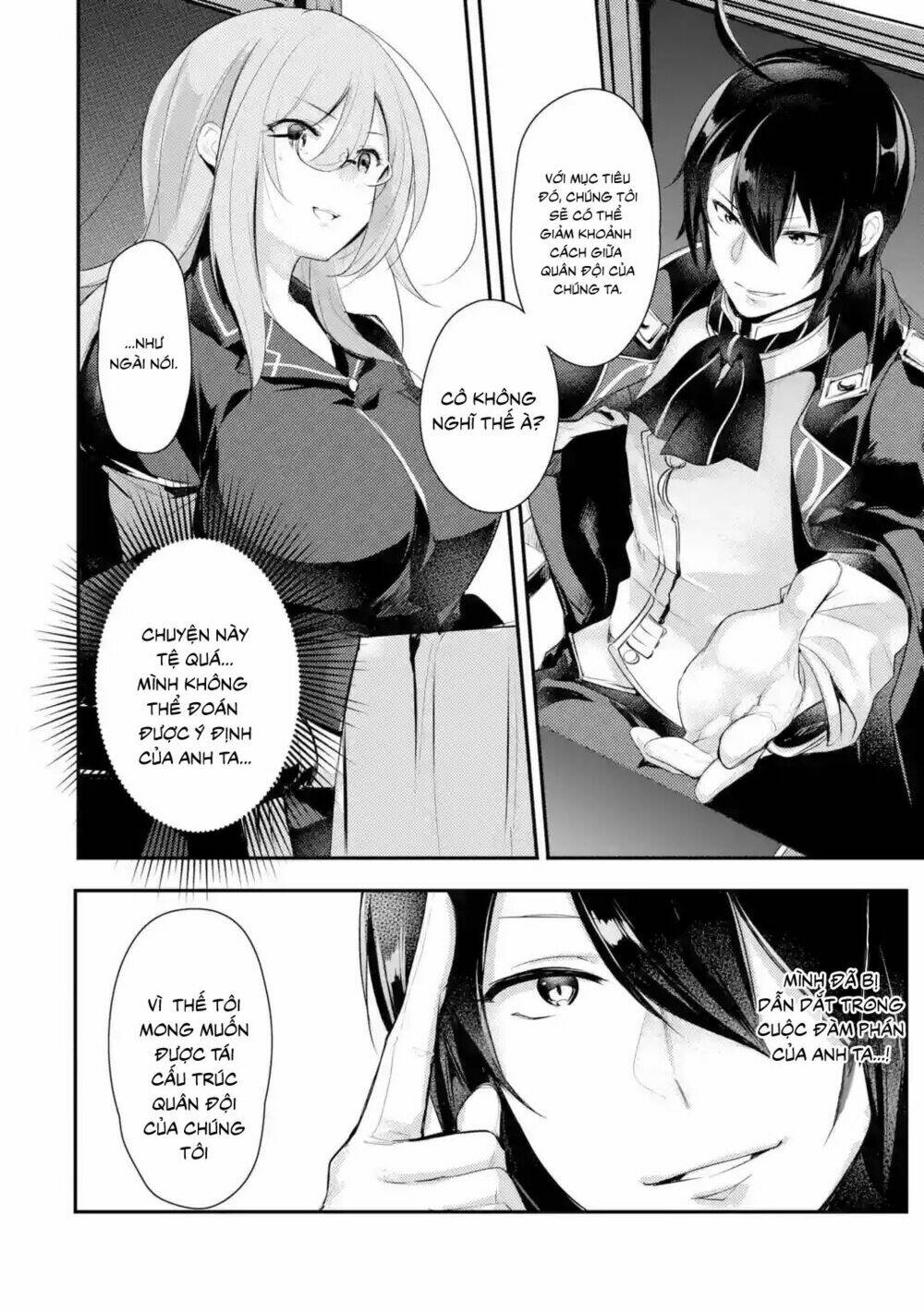 tensai ouji no akaji kokka saisei jutsu - souda, baikoku shiyou chapter 2 - Trang 2