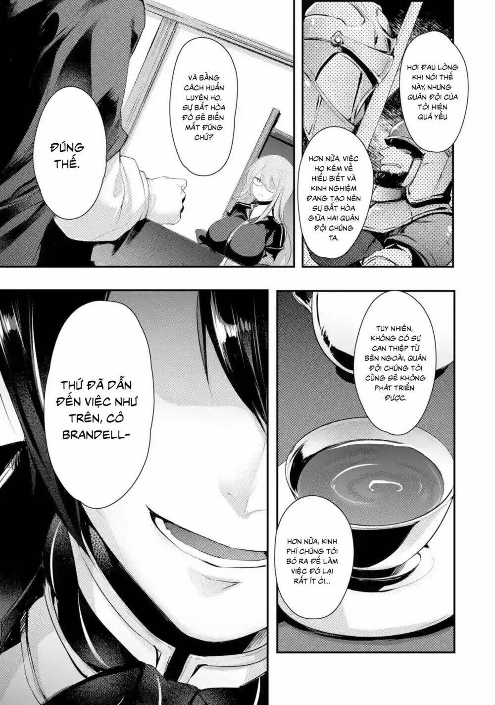 tensai ouji no akaji kokka saisei jutsu - souda, baikoku shiyou chapter 2 - Trang 2