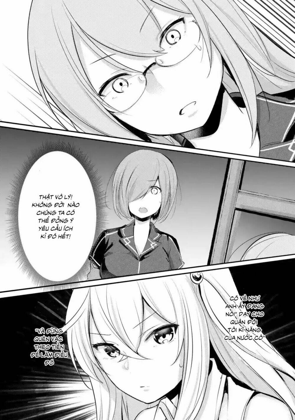 tensai ouji no akaji kokka saisei jutsu - souda, baikoku shiyou chapter 2 - Trang 2