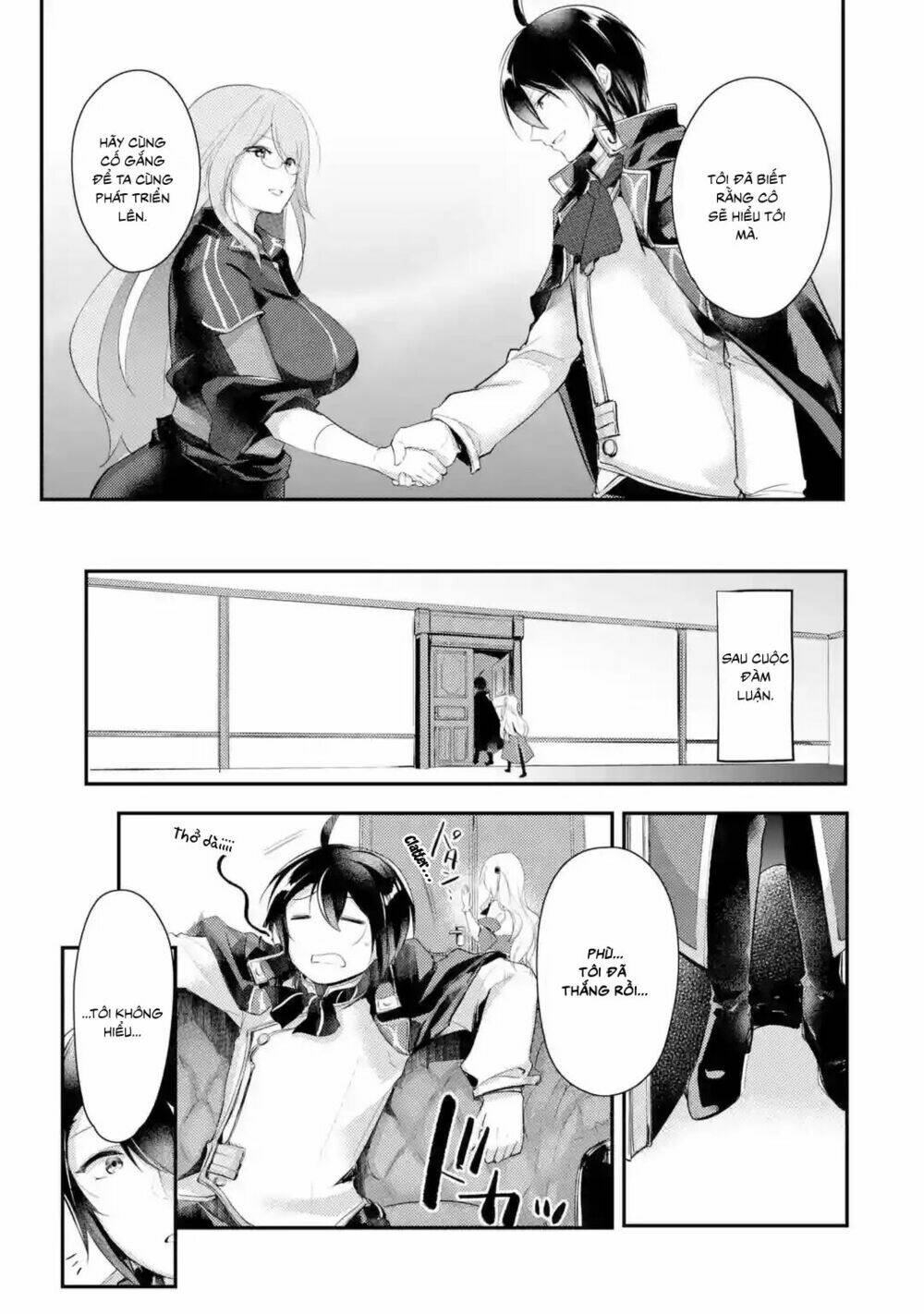 tensai ouji no akaji kokka saisei jutsu - souda, baikoku shiyou chapter 2 - Trang 2