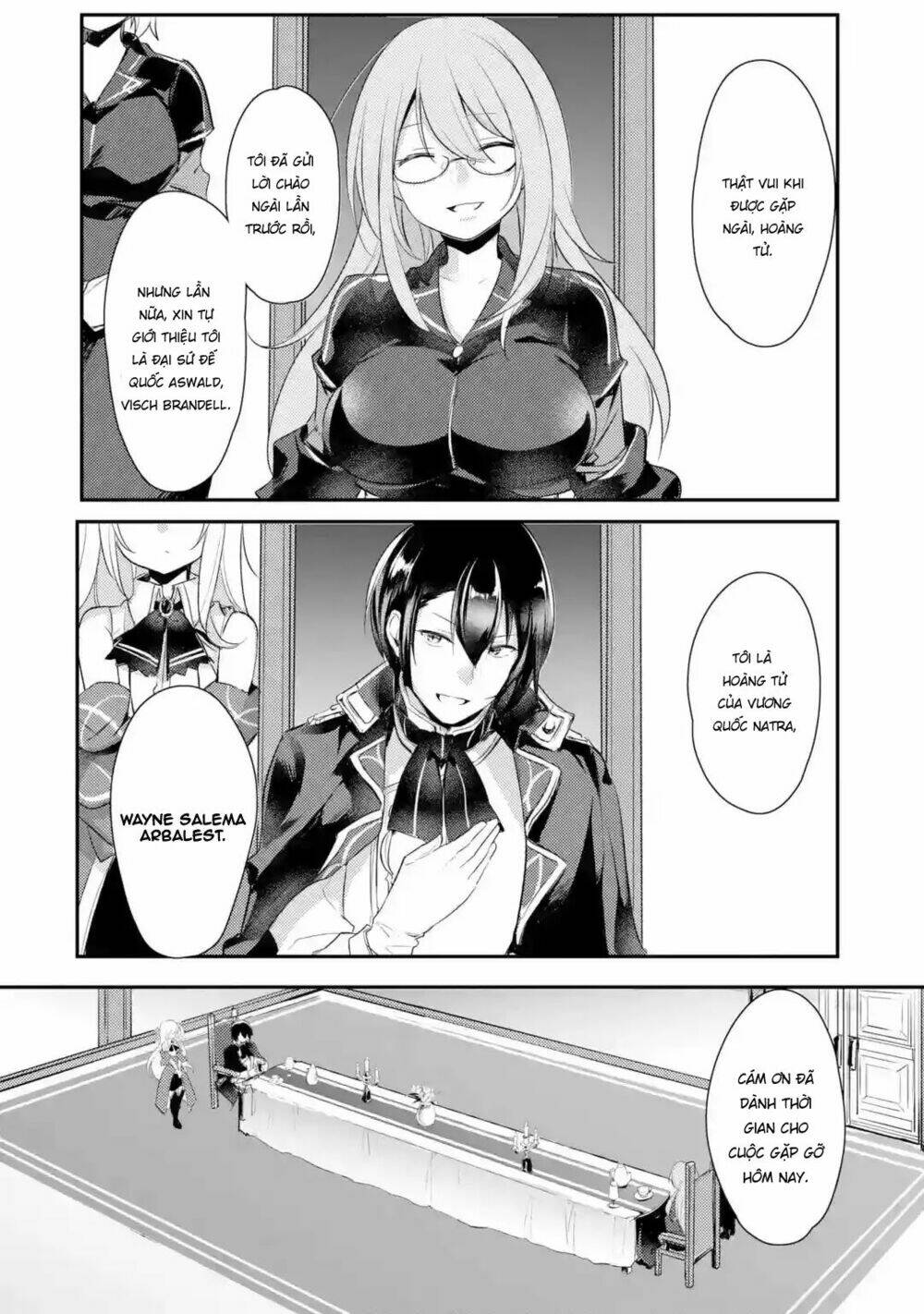 tensai ouji no akaji kokka saisei jutsu - souda, baikoku shiyou chapter 2 - Trang 2