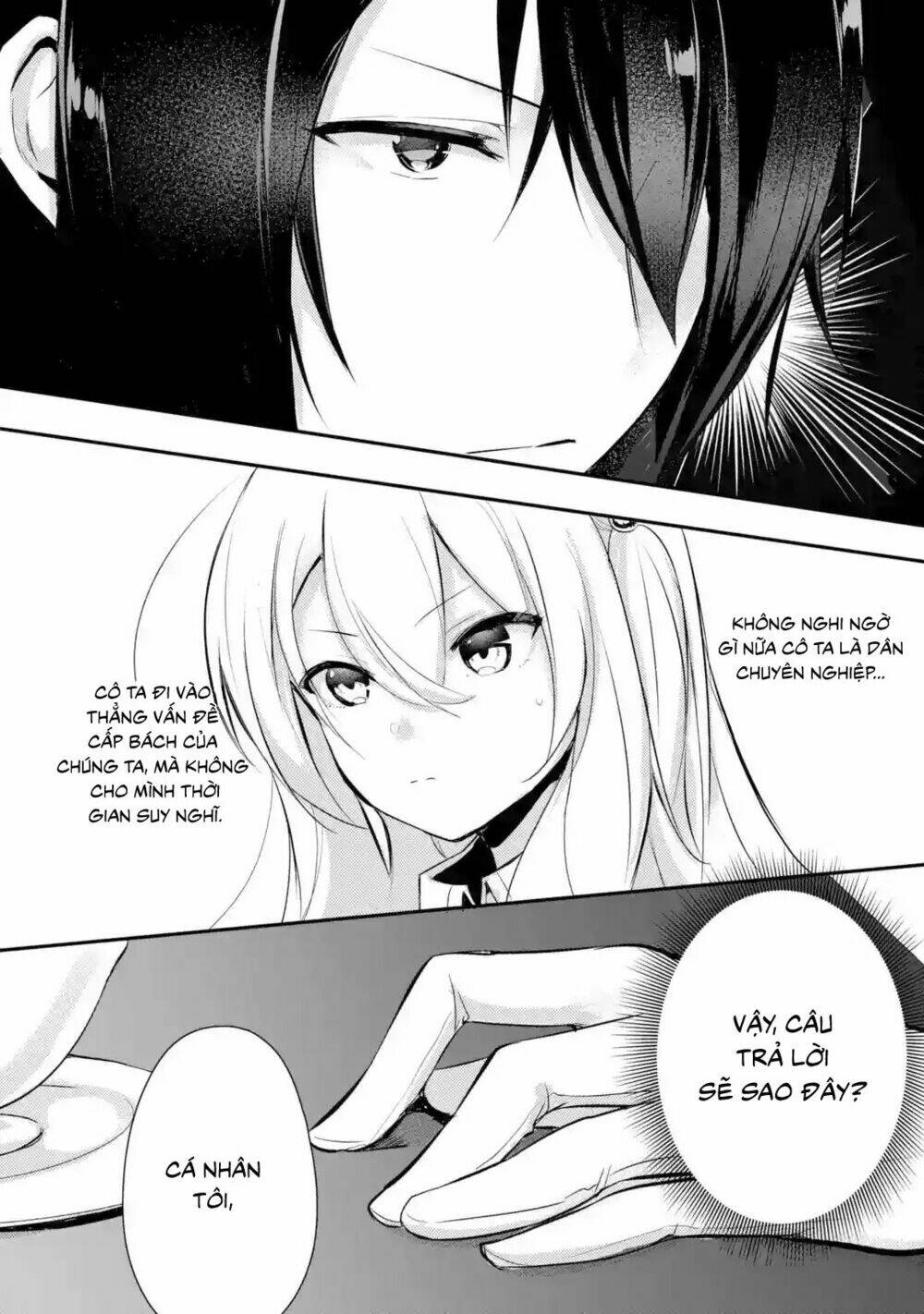 tensai ouji no akaji kokka saisei jutsu - souda, baikoku shiyou chapter 2 - Trang 2