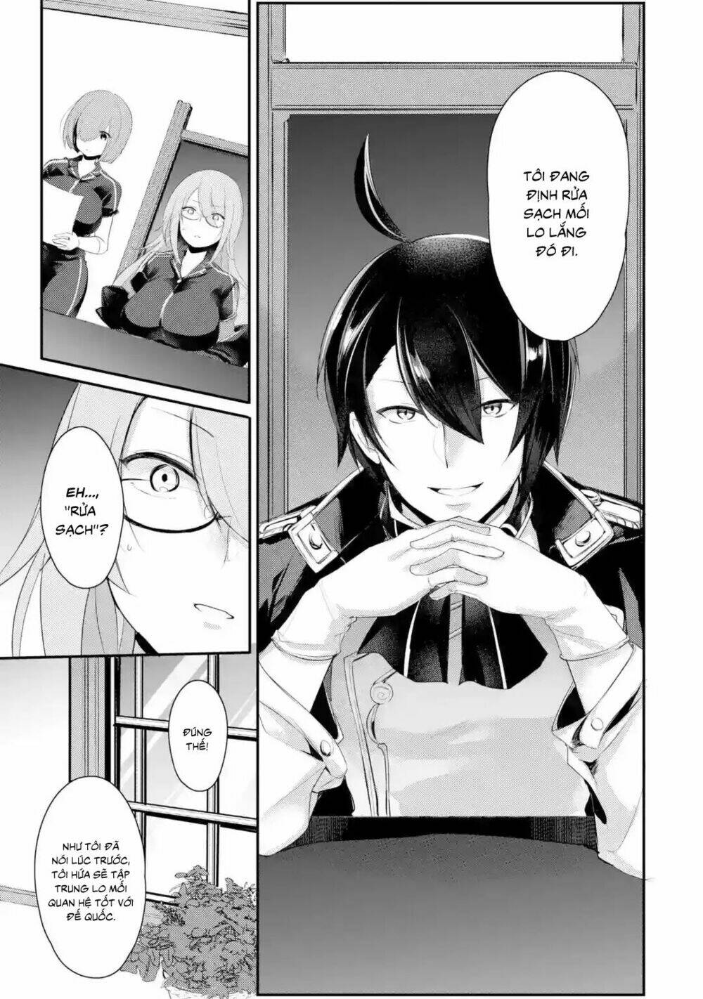 tensai ouji no akaji kokka saisei jutsu - souda, baikoku shiyou chapter 2 - Trang 2