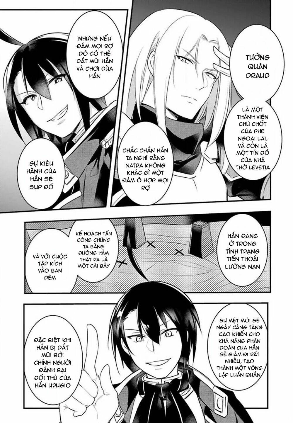 tensai ouji no akaji kokka saisei jutsu - souda, baikoku shiyou chapter 22 - Next chapter 23