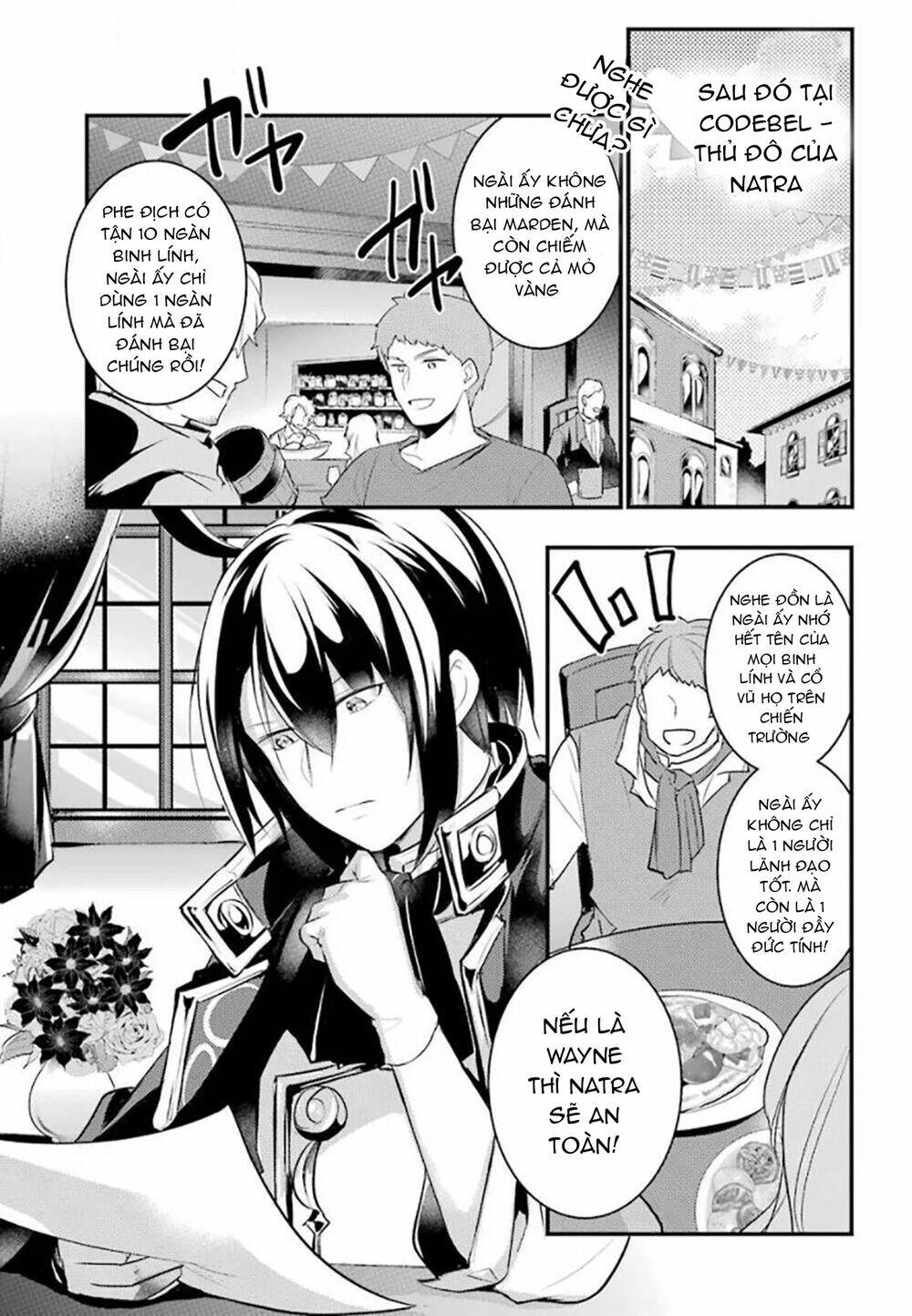 tensai ouji no akaji kokka saisei jutsu - souda, baikoku shiyou chapter 27 - Next chapter 28