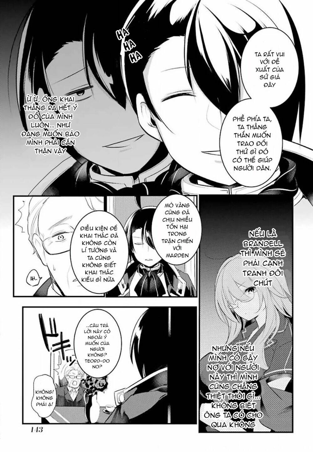 tensai ouji no akaji kokka saisei jutsu - souda, baikoku shiyou chapter 28 - Next chapter 29