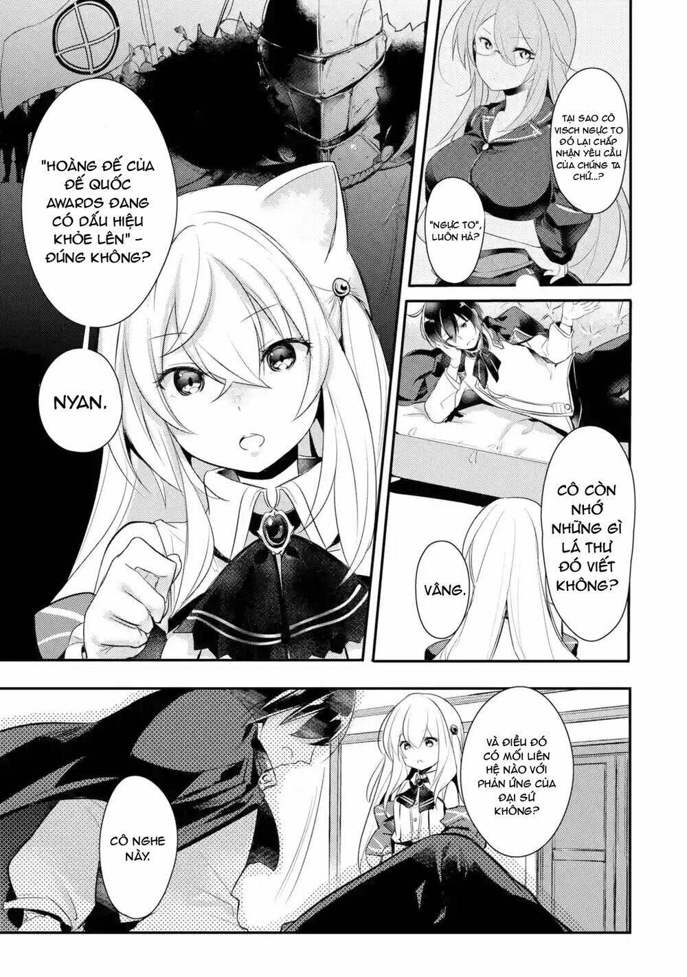 tensai ouji no akaji kokka saisei jutsu - souda, baikoku shiyou chapter 3 - Next chương 4