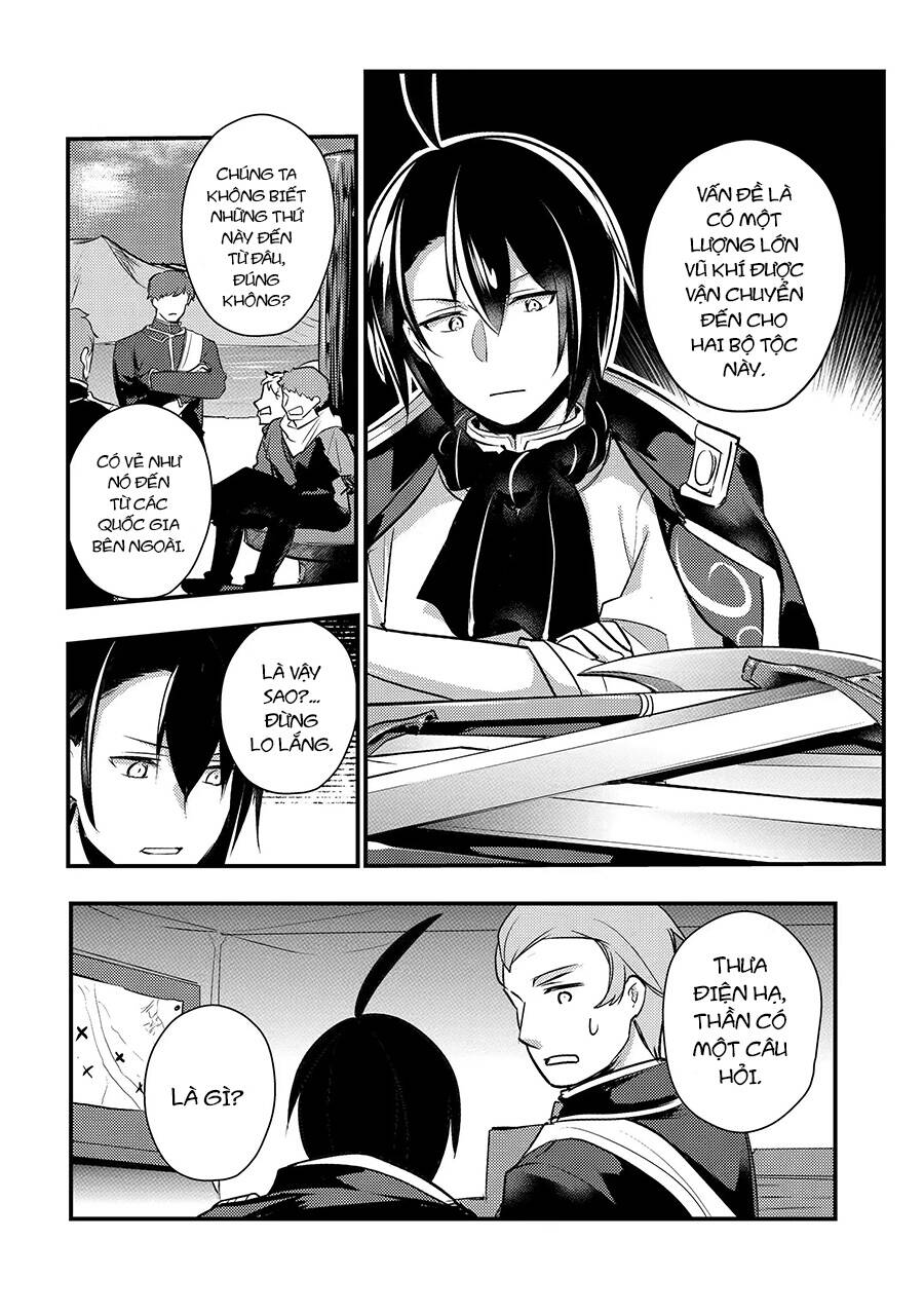 tensai ouji no akaji kokka saisei jutsu - souda, baikoku shiyou chương 38 - Next chapter 39