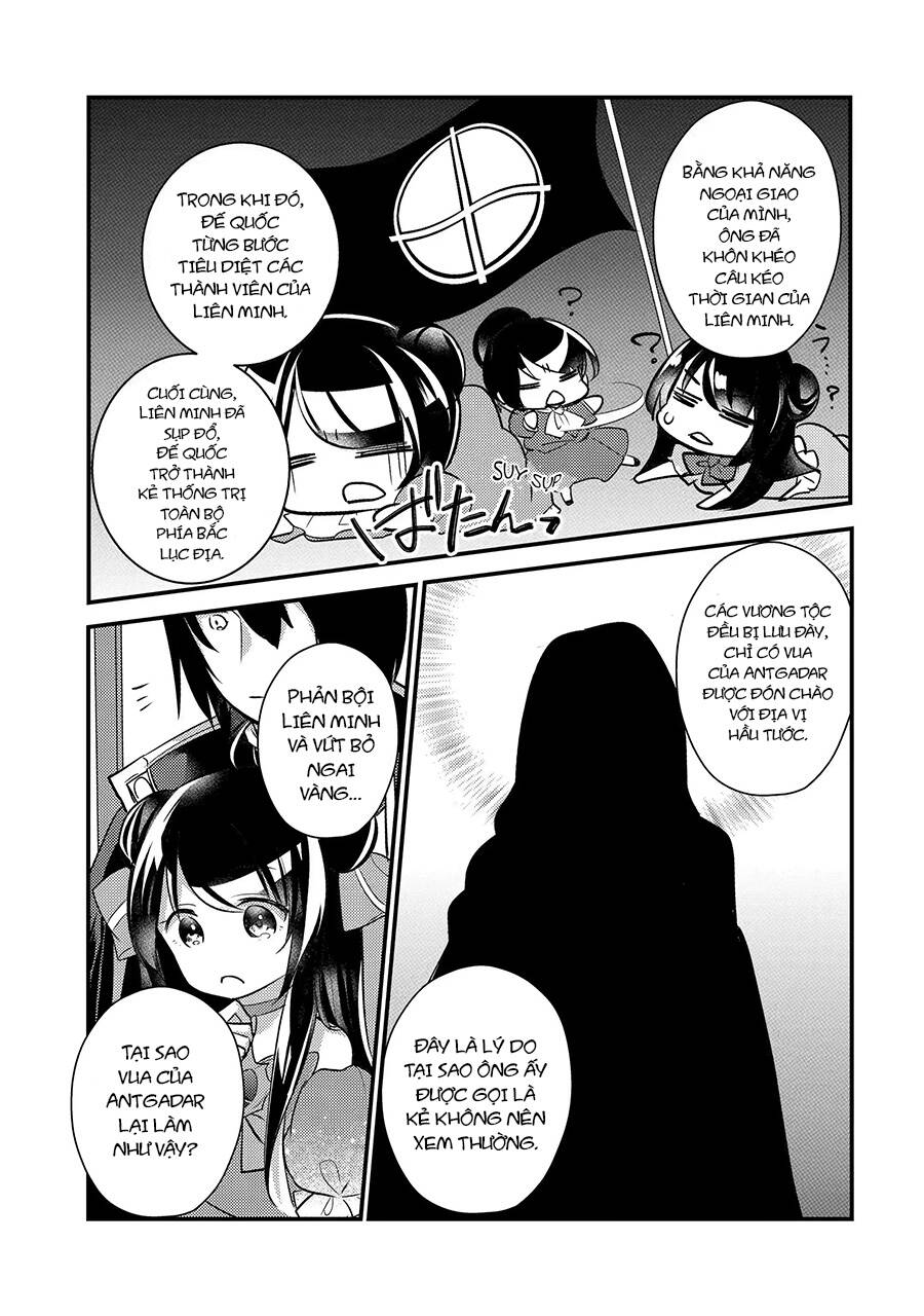 tensai ouji no akaji kokka saisei jutsu - souda, baikoku shiyou chương 38 - Next chapter 39