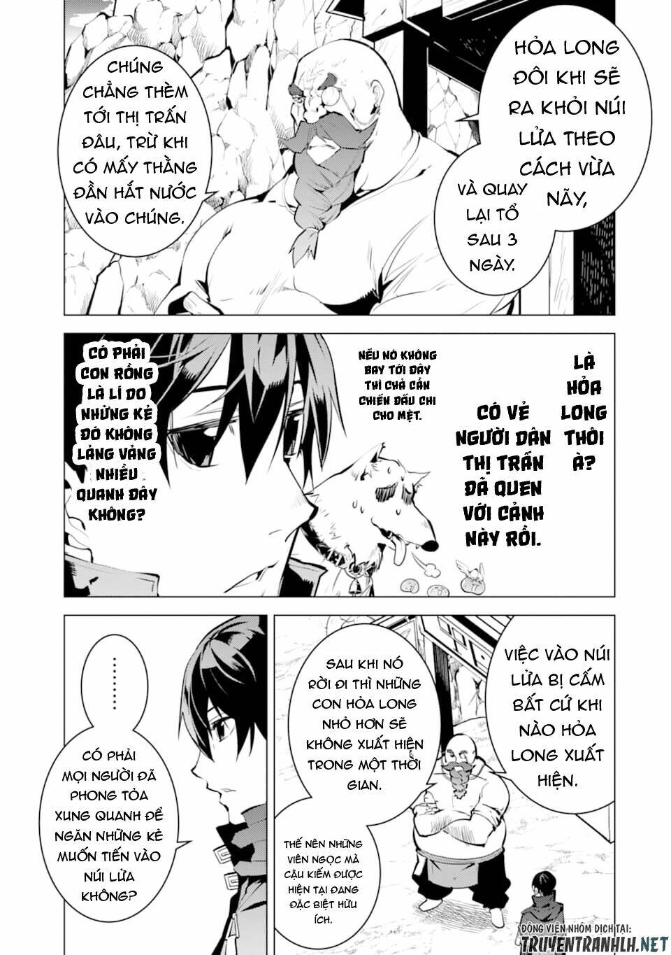 tensei kenja no isekai raifu ~ daini no shokugyo wo ete, sekai saikyou ni narimashita~ chapter 18 - Trang 2