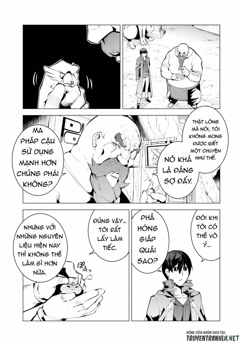 tensei kenja no isekai raifu ~ daini no shokugyo wo ete, sekai saikyou ni narimashita~ chapter 18 - Trang 2