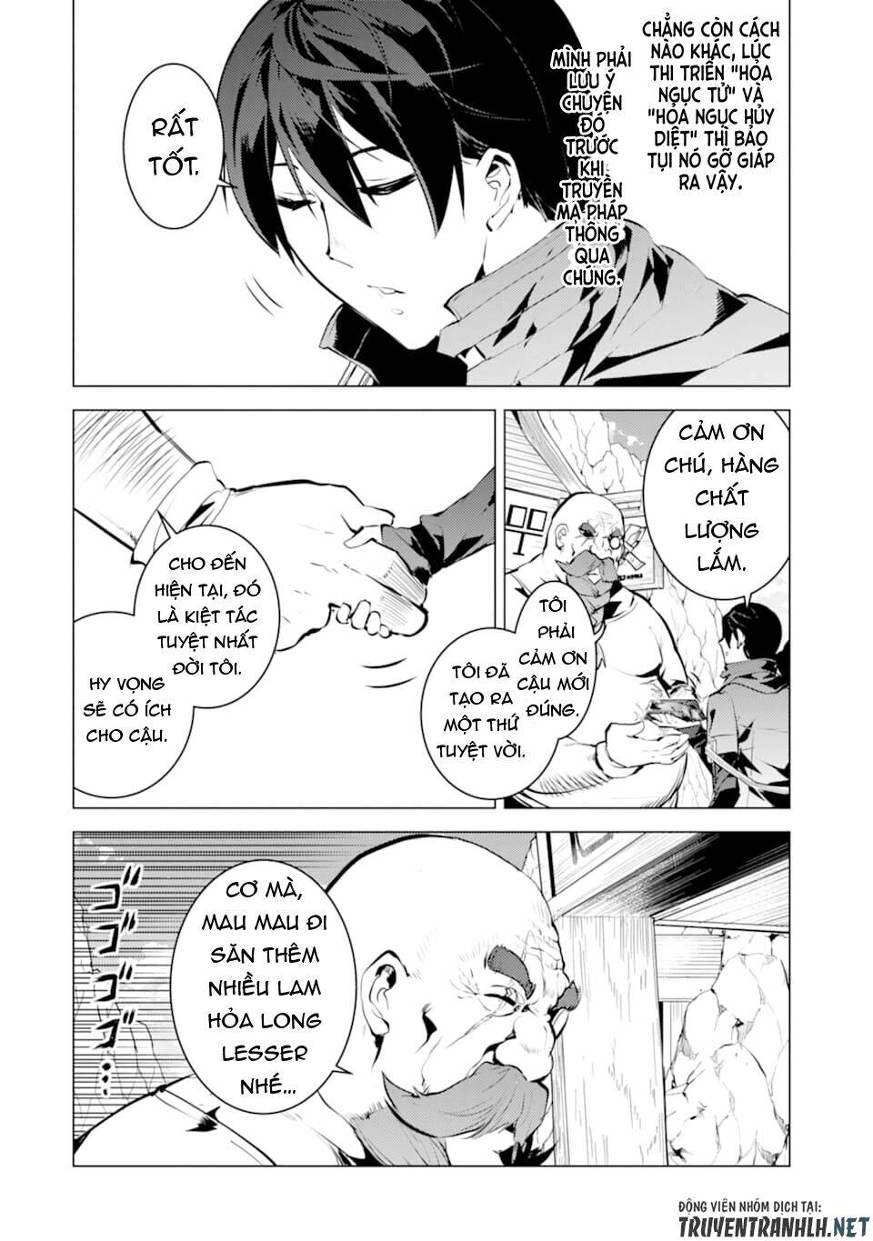 tensei kenja no isekai raifu ~ daini no shokugyo wo ete, sekai saikyou ni narimashita~ chapter 18 - Trang 2