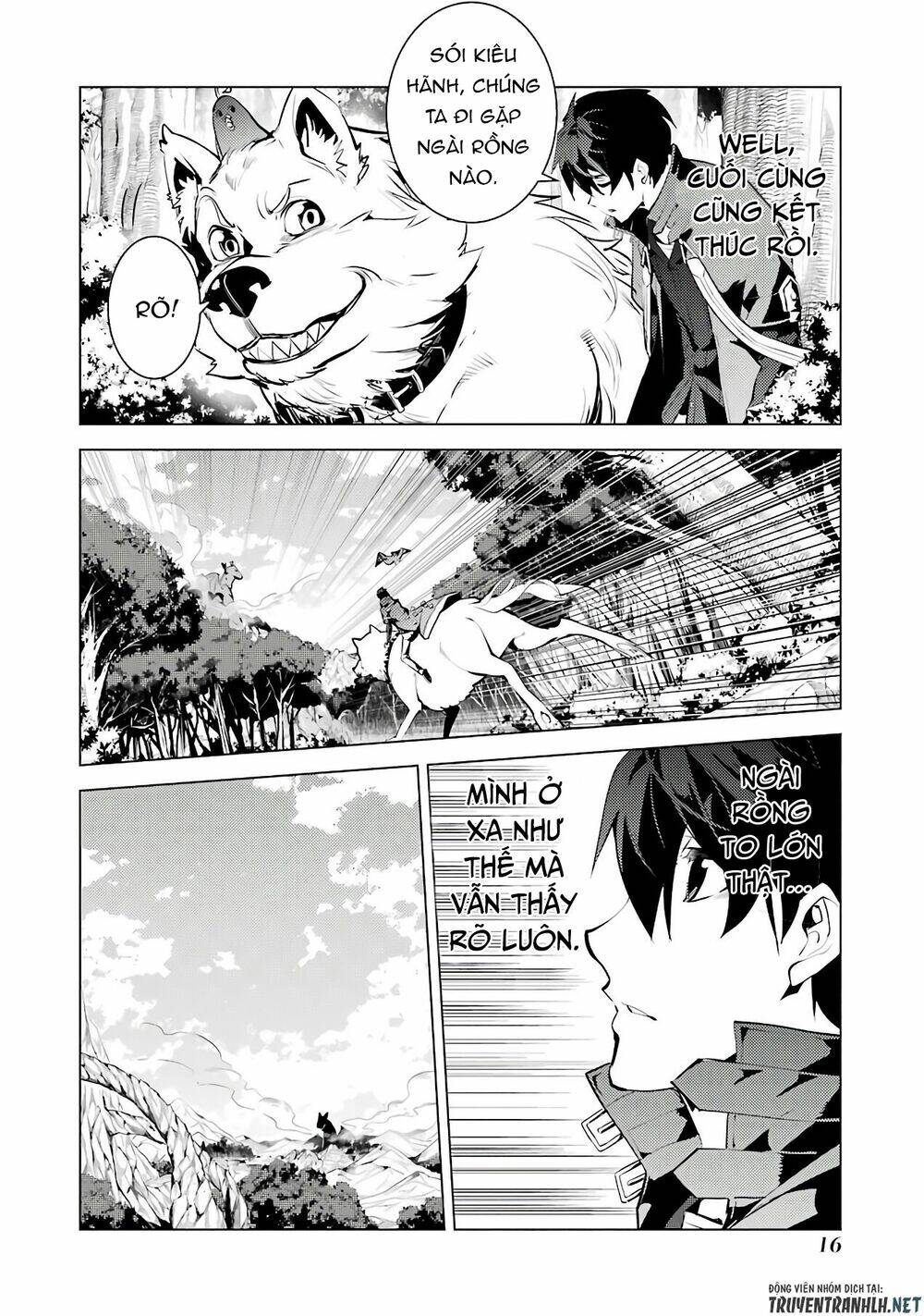 tensei kenja no isekai raifu ~ daini no shokugyo wo ete, sekai saikyou ni narimashita~ chapter 25 - Trang 2