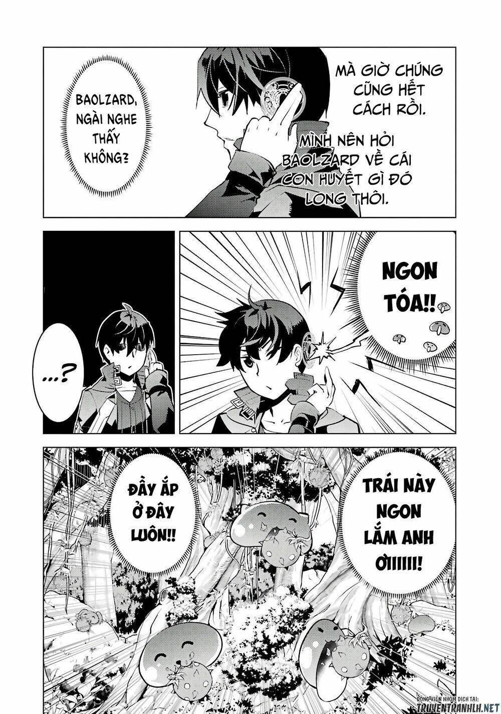 tensei kenja no isekai raifu ~ daini no shokugyo wo ete, sekai saikyou ni narimashita~ chapter 25 - Trang 2