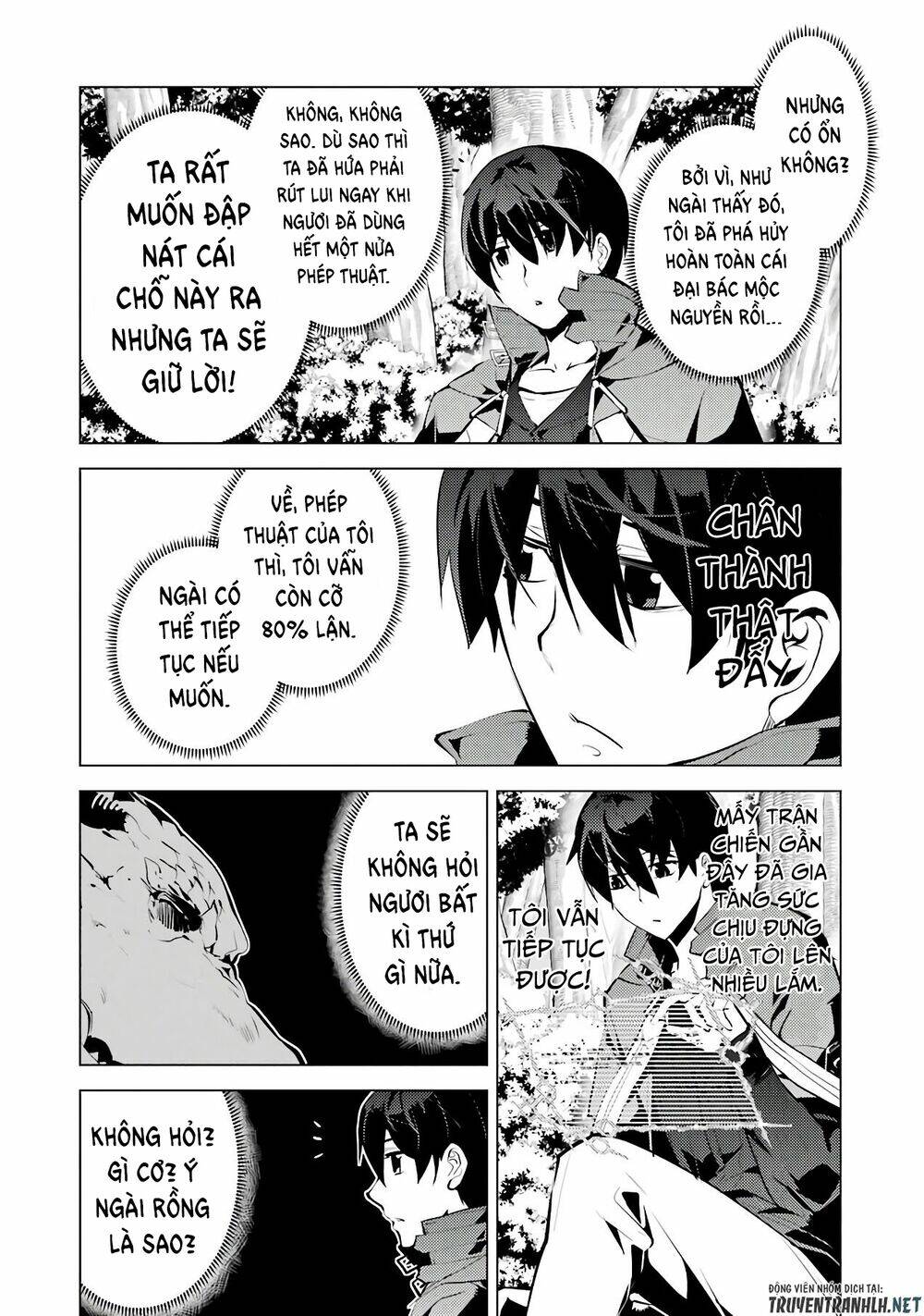 tensei kenja no isekai raifu ~ daini no shokugyo wo ete, sekai saikyou ni narimashita~ chapter 25 - Trang 2