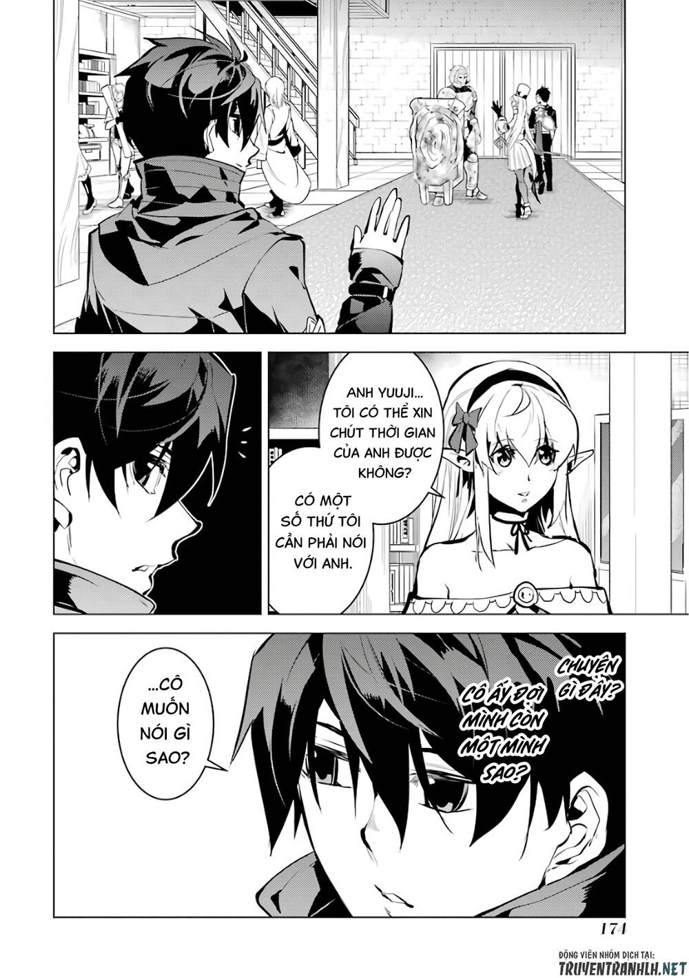 tensei kenja no isekai raifu ~ daini no shokugyo wo ete, sekai saikyou ni narimashita~ chapter 33 - Trang 2