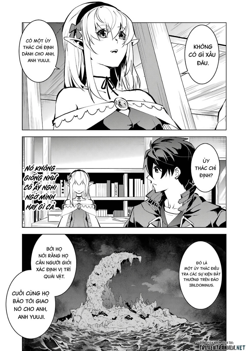 tensei kenja no isekai raifu ~ daini no shokugyo wo ete, sekai saikyou ni narimashita~ chapter 33 - Trang 2