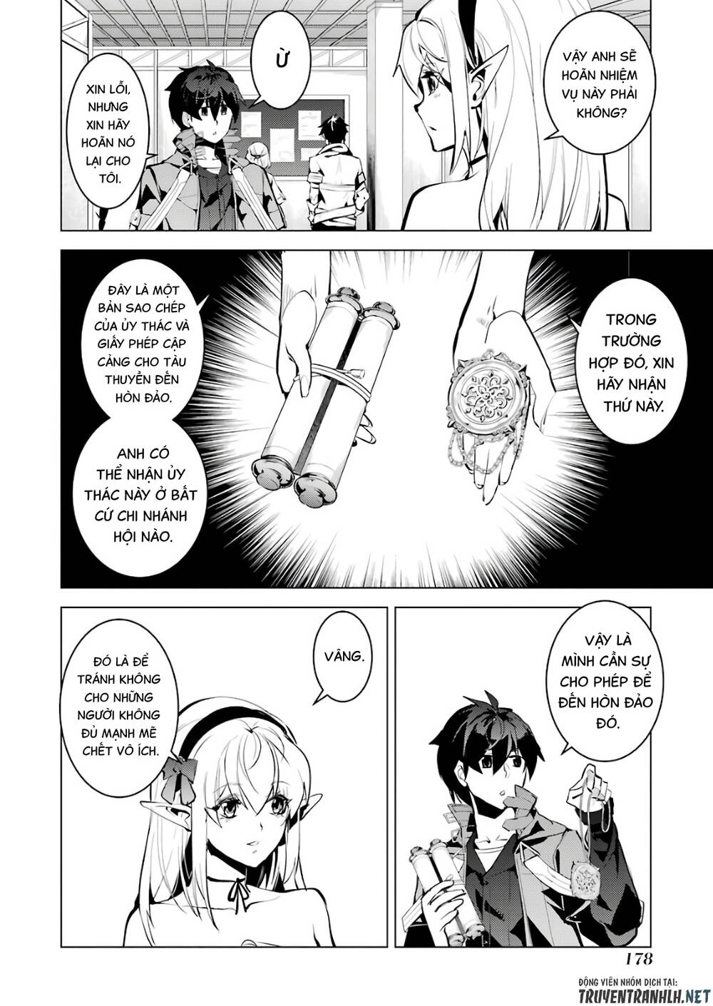 tensei kenja no isekai raifu ~ daini no shokugyo wo ete, sekai saikyou ni narimashita~ chapter 33 - Trang 2