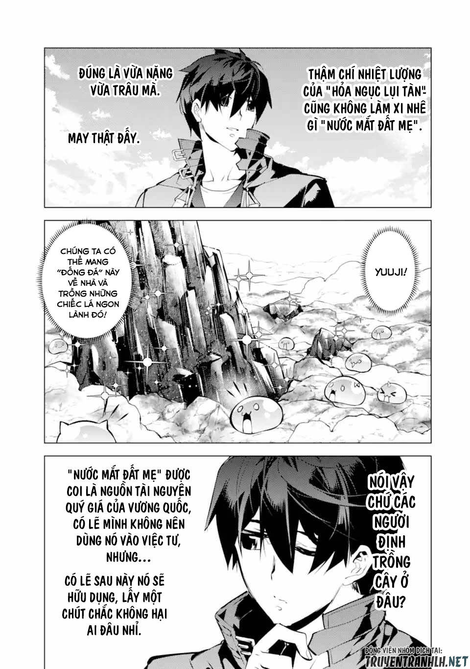 tensei kenja no isekai raifu ~ daini no shokugyo wo ete, sekai saikyou ni narimashita~ chapter 45.2 - Trang 2