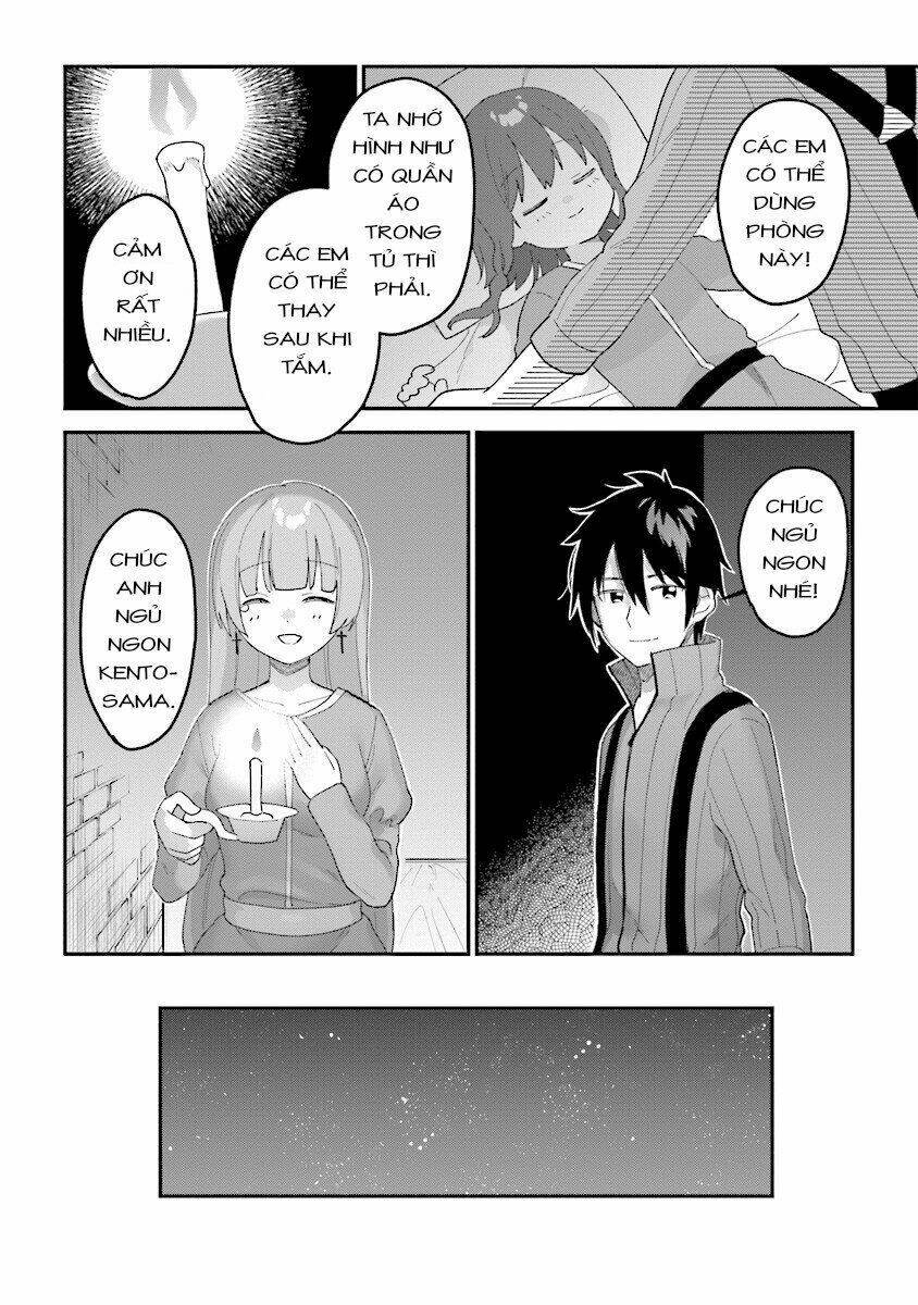 Tensei Kenja Wa Musume To Kurasu Chapter 1.2 - Next Chapter 1.3