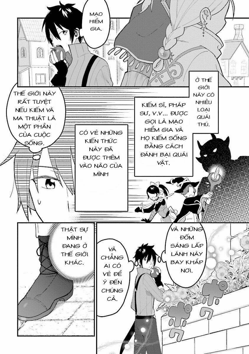 Tensei Kenja Wa Musume To Kurasu Chapter 1 - Next Chapter 1.1