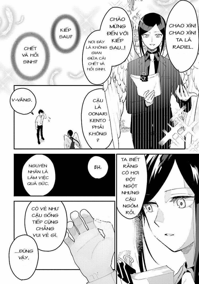 Tensei Kenja Wa Musume To Kurasu Chapter 1 - Next Chapter 1.1