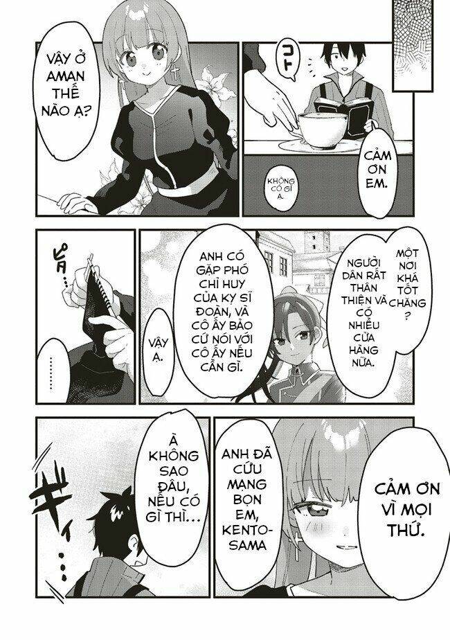 Tensei Kenja Wa Musume To Kurasu Chapter 4.1 - Trang 2