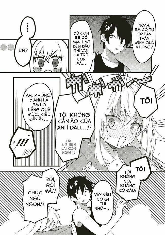 Tensei Kenja Wa Musume To Kurasu Chapter 4.1 - Trang 2