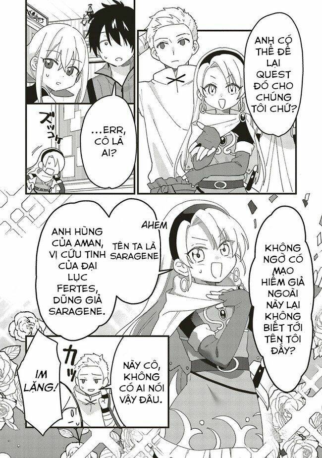 Tensei Kenja Wa Musume To Kurasu Chapter 6.1 - Trang 2