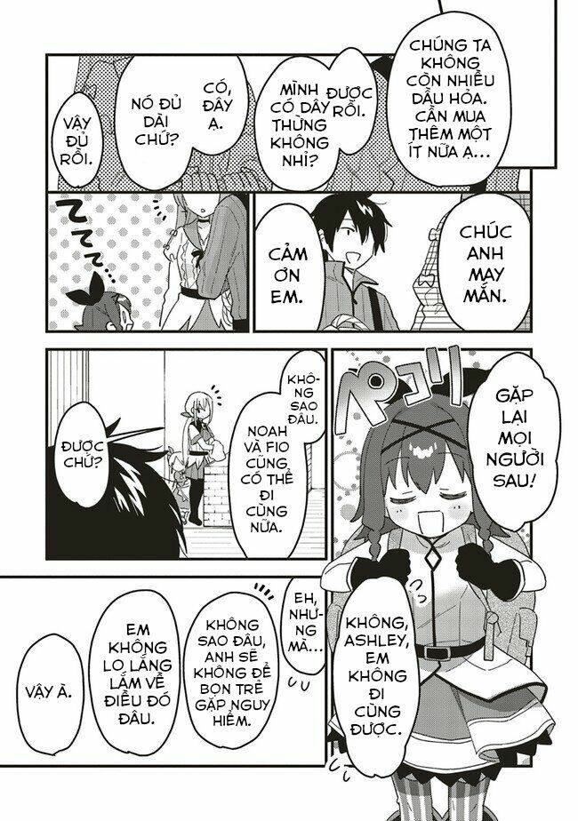 Tensei Kenja Wa Musume To Kurasu Chapter 6.1 - Trang 2