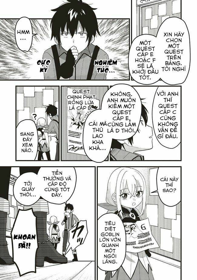 Tensei Kenja Wa Musume To Kurasu Chapter 6.1 - Trang 2