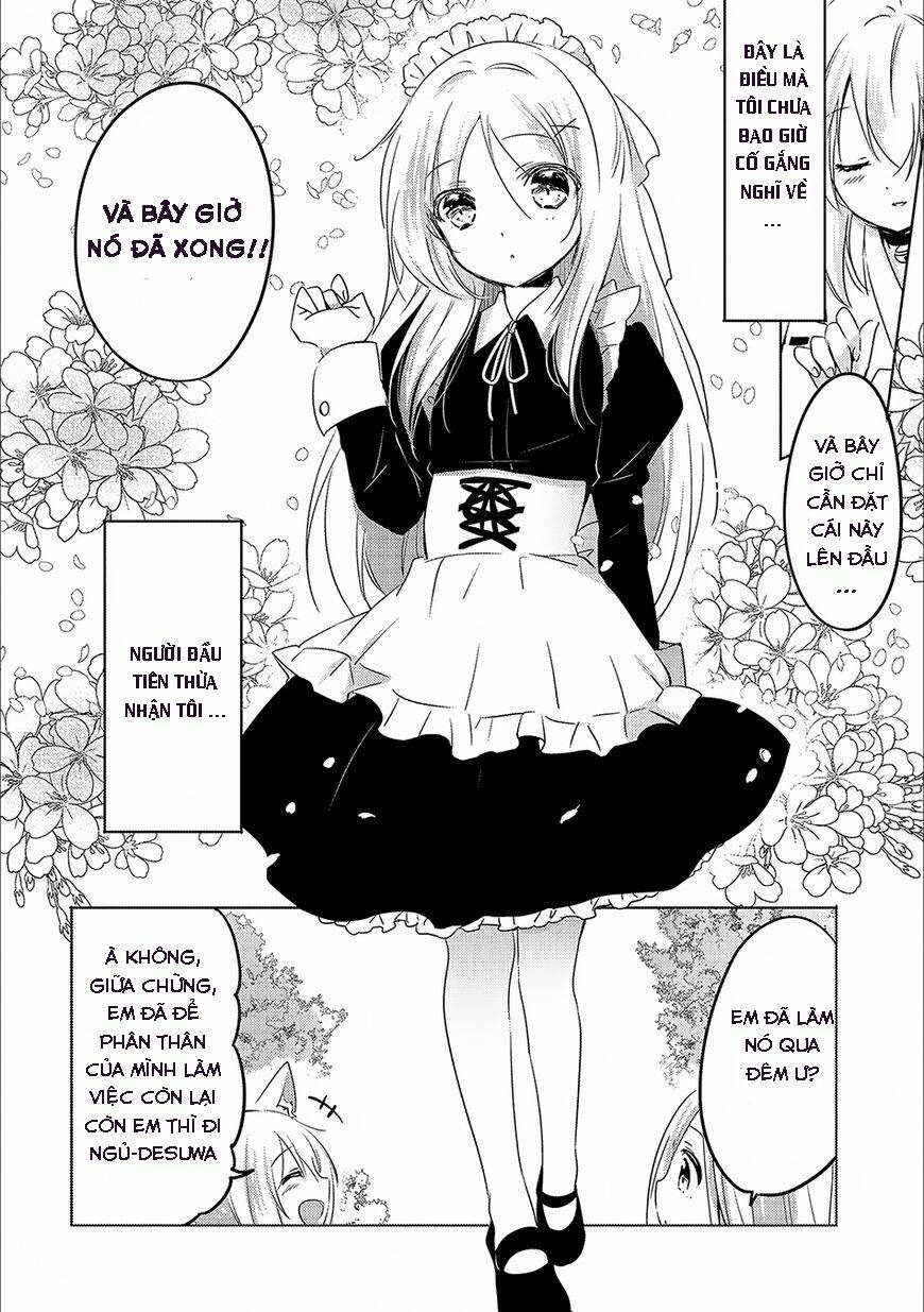 tensei kyuuketsukisan wa ohirune ga shitai chapter 13 - Next chapter 13,5