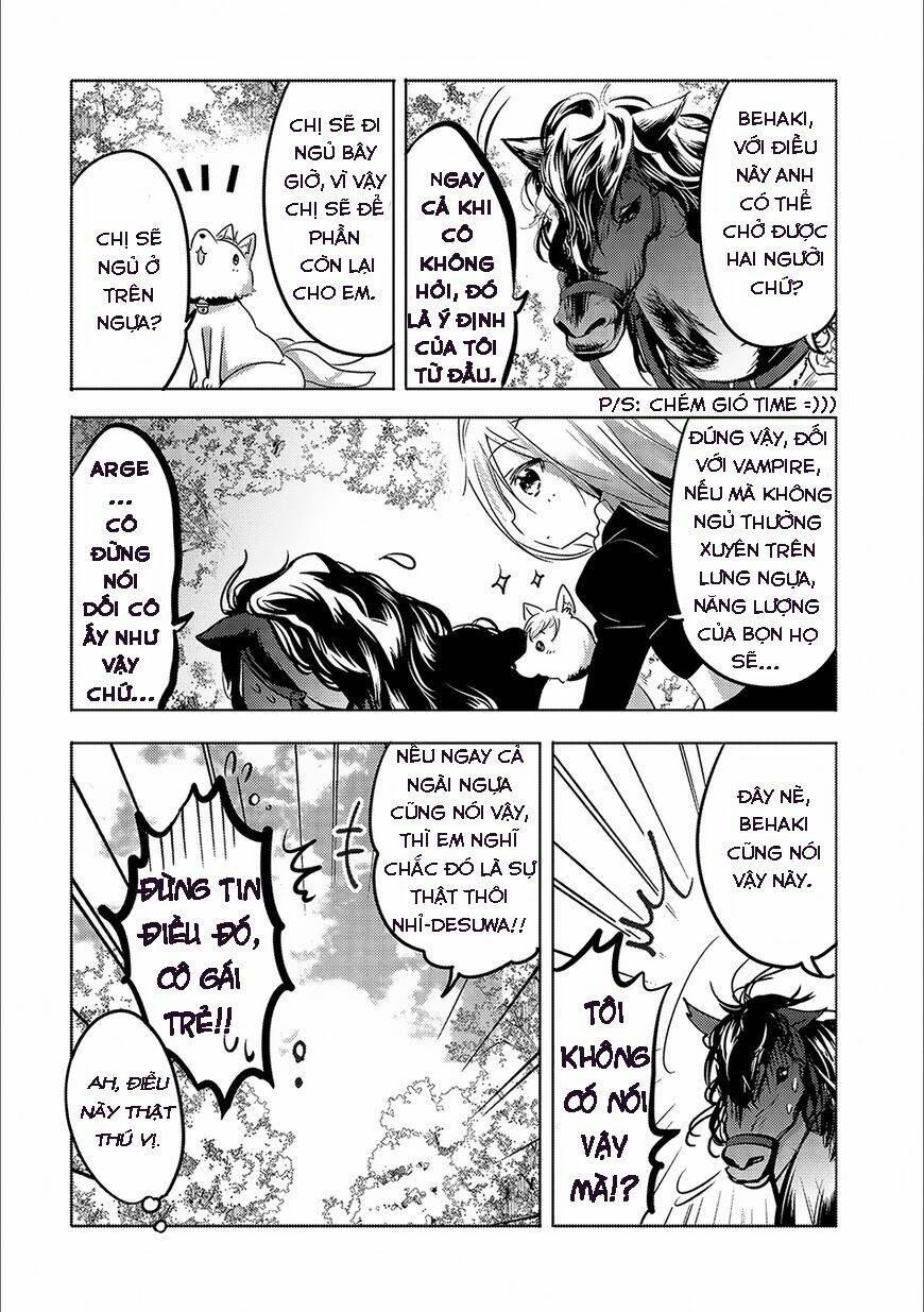 tensei kyuuketsukisan wa ohirune ga shitai chapter 13 - Next chapter 13,5