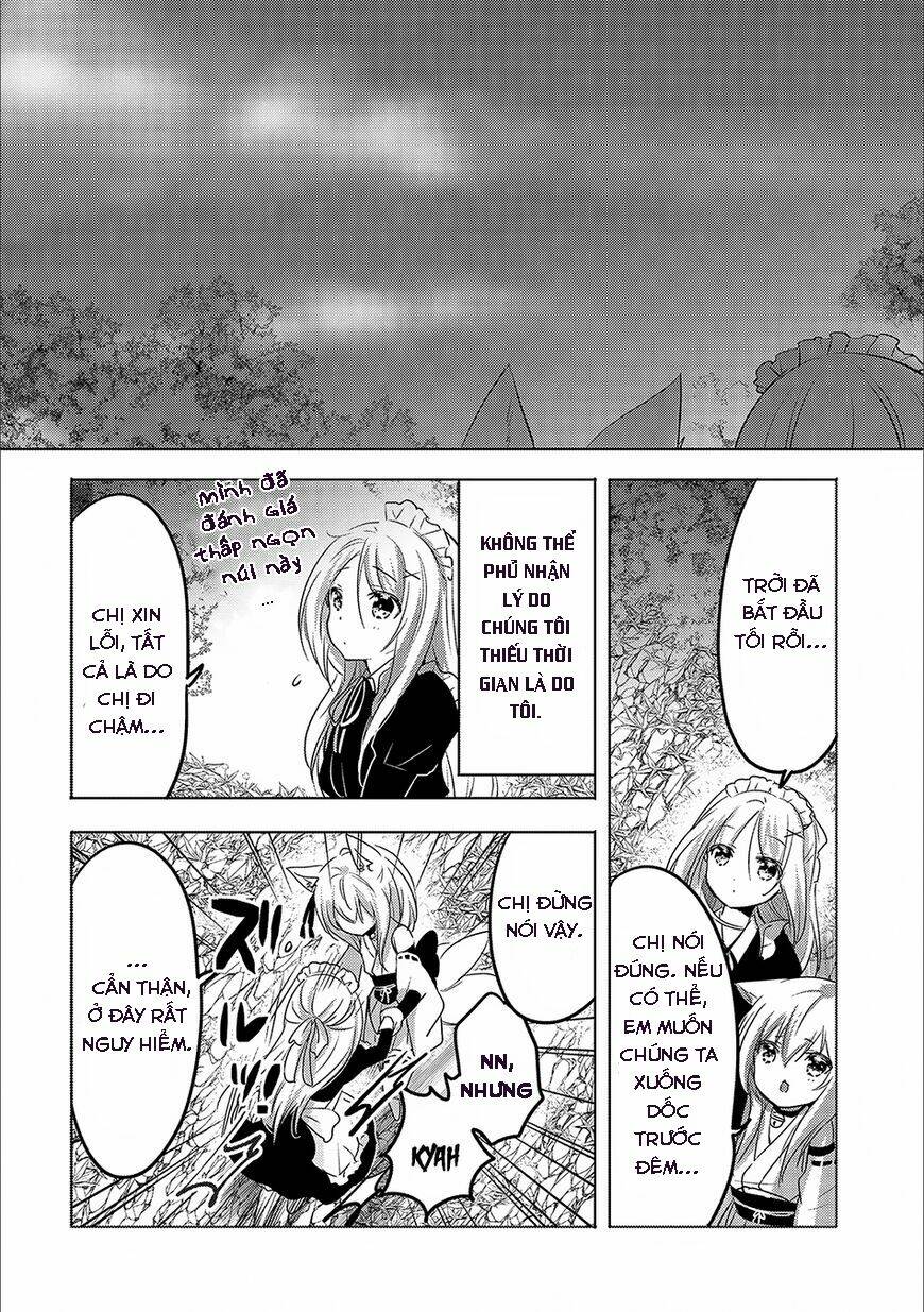 tensei kyuuketsukisan wa ohirune ga shitai chapter 13 - Next chapter 13,5