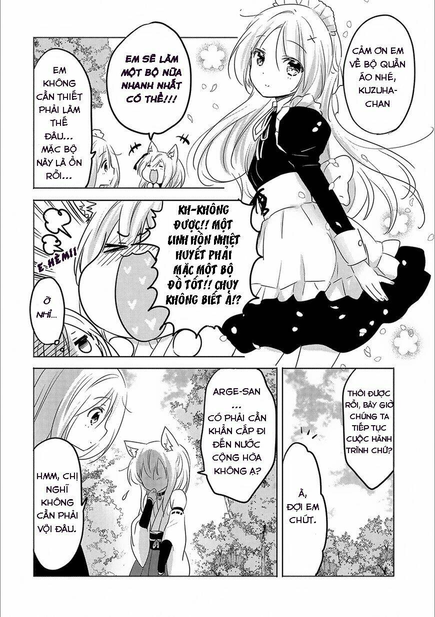 tensei kyuuketsukisan wa ohirune ga shitai chapter 14.5 - Next chapter 15