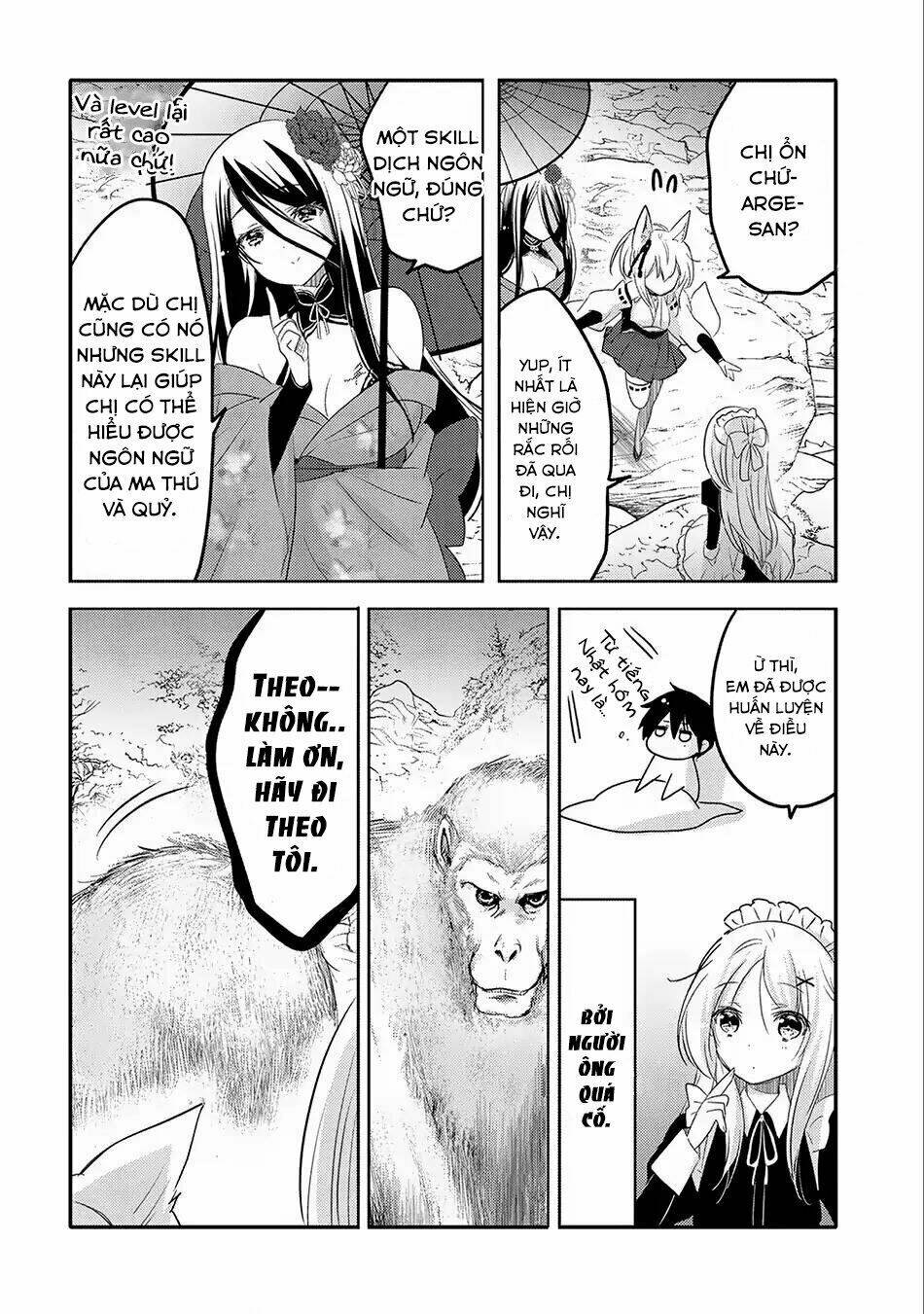 tensei kyuuketsukisan wa ohirune ga shitai chapter 16.1 - Trang 2