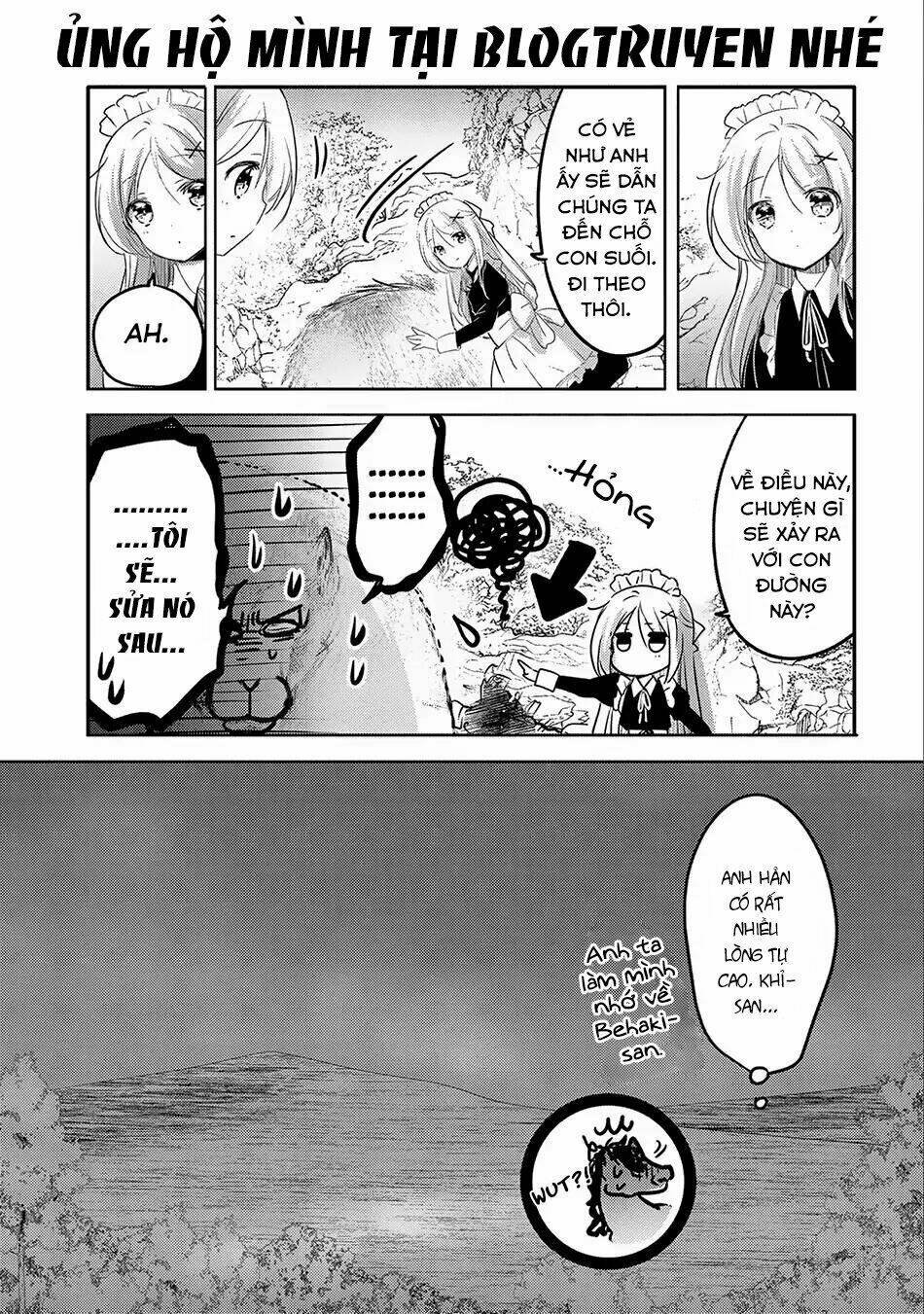 tensei kyuuketsukisan wa ohirune ga shitai chapter 16.1 - Trang 2