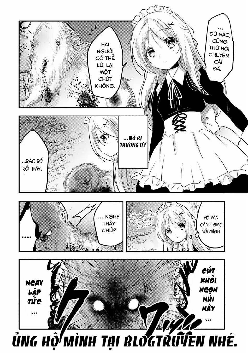 tensei kyuuketsukisan wa ohirune ga shitai chapter 16.1 - Trang 2