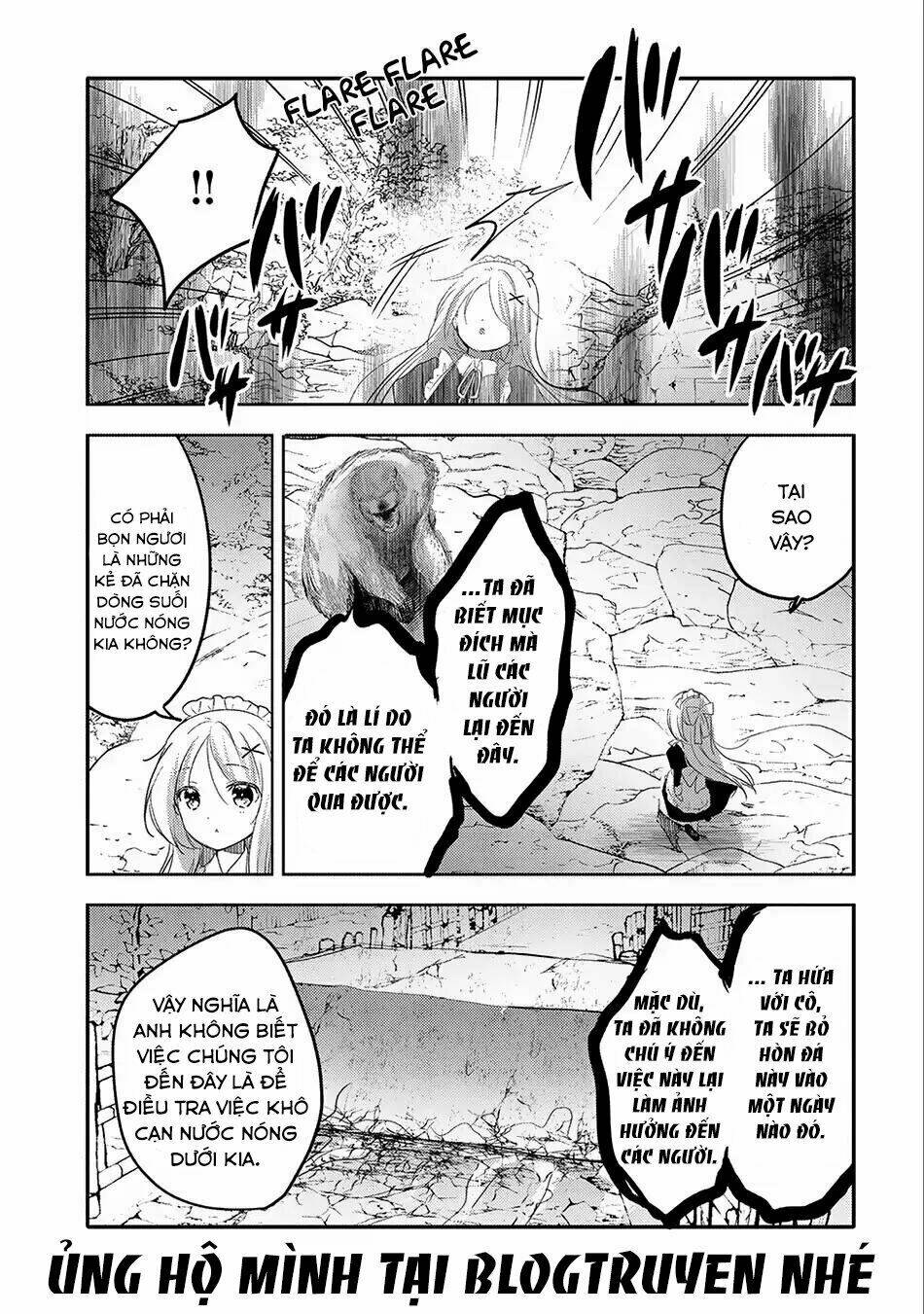 tensei kyuuketsukisan wa ohirune ga shitai chapter 16.1 - Trang 2