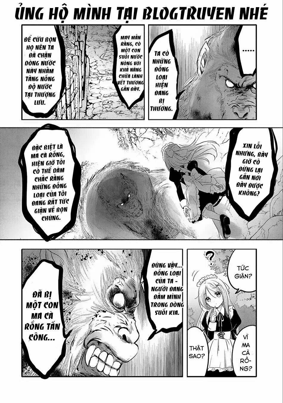 tensei kyuuketsukisan wa ohirune ga shitai chapter 16.1 - Trang 2