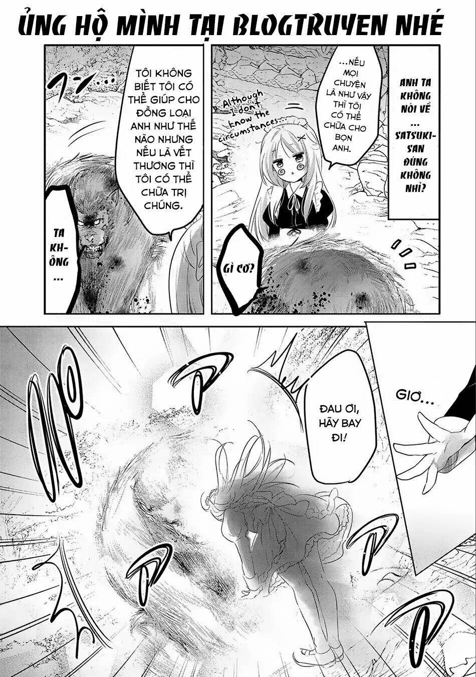 tensei kyuuketsukisan wa ohirune ga shitai chapter 16.1 - Trang 2