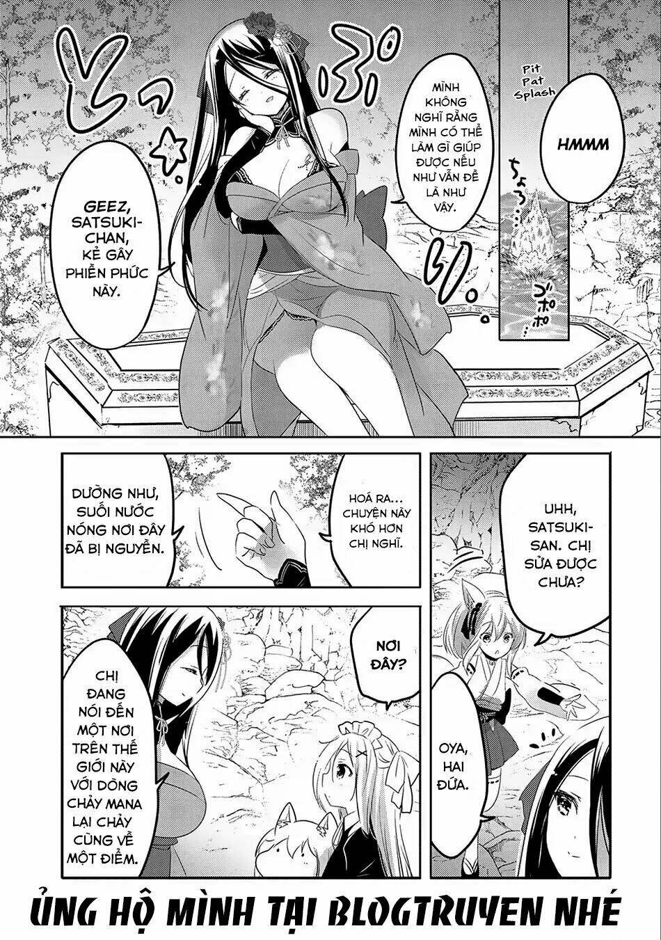 tensei kyuuketsukisan wa ohirune ga shitai chapter 16.2 - Next Chapter 17