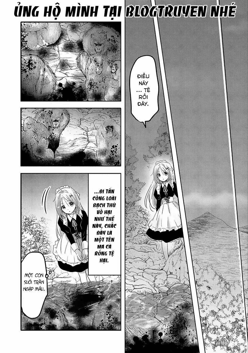 tensei kyuuketsukisan wa ohirune ga shitai chapter 16.2 - Next Chapter 17