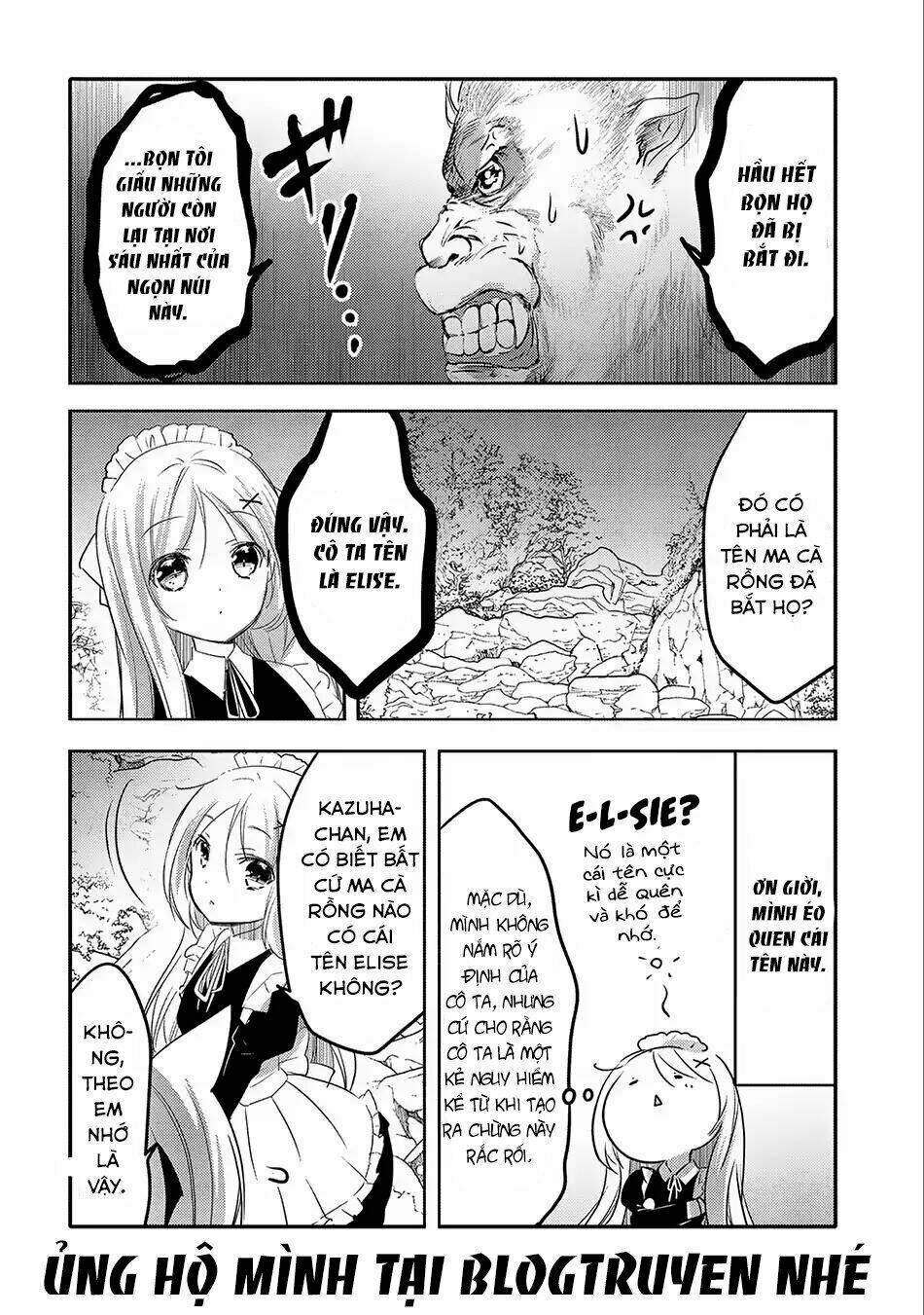 tensei kyuuketsukisan wa ohirune ga shitai chapter 16.2 - Next Chapter 17